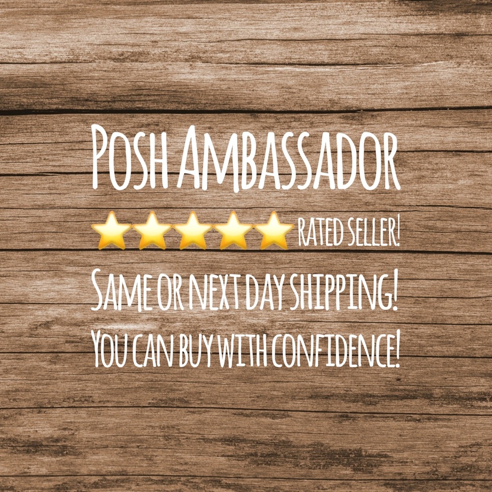 ⭐️⭐️⭐️⭐️⭐️ Posh Ambassador!!!